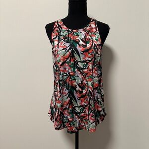 *UNDER ARMOUR* Multicolor Activewear Tank Top Size XL